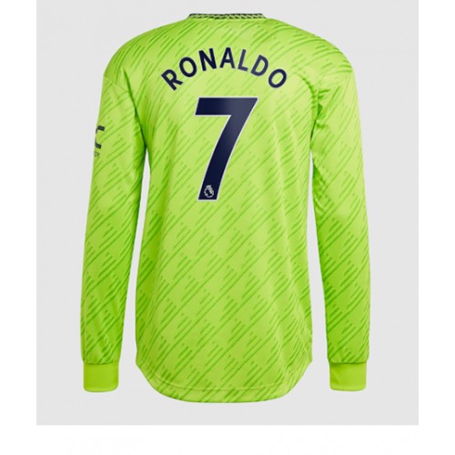 Manchester United Cristiano Ronaldo #7 Tredje Tröja 2022-23 Långärmad Manchester United Cristiano Ronaldo #7 Tredje Tröja 2022-23 Långärmad